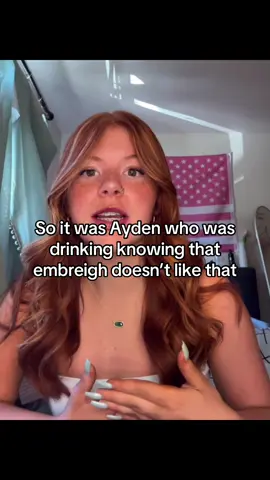 Hmm Ayden needs to stop messing with embreigh@she.want.ayden @therealempisle #shewantayden#embreighcourtlyn #fyp#aydenandembreigh 