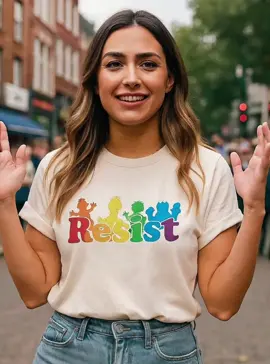 Resist shirt , I love it #trending #resist #pbs 