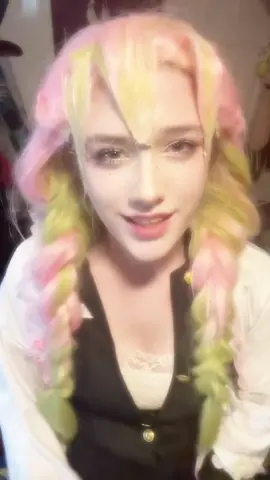 My new cosplay is supposed to arrive Friday!! TAGS: #CHICA #mitsuricosplay #mitsurikanroji #mitsuri #demonslayer #demonslayercosplay #mitsurukanrojicosplay #mitsurukanroji🍡🌸 #mitsurukanrojidemonslayer #kny #knycosplay #sameheight 