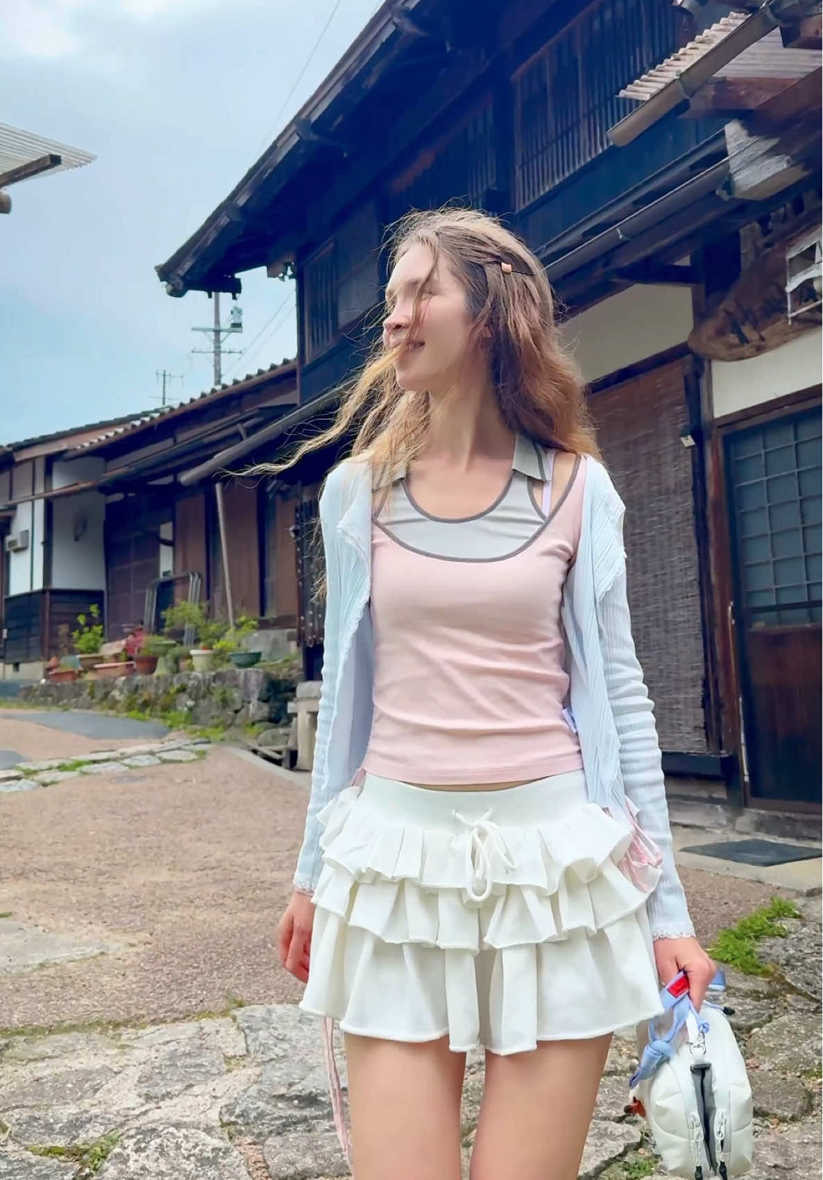 Old Japanese villages are just like another world😍