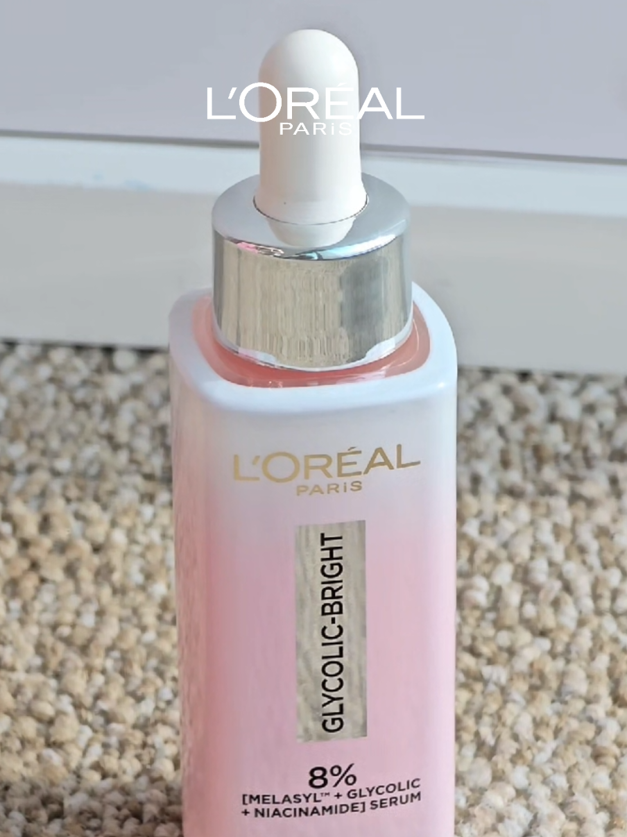 Kiên trì dưỡng da mỗi ngày, buổi sáng nhớ chống nắng che chắn da kỹ để nhanh thấy hiệu quả nha #lorealparis_vn #lorealparis #depdachieu #goclamdep #reviewlamdep #muataitiktokshop #glycolicmelasyl #serummelasylhong #glycolicbright 