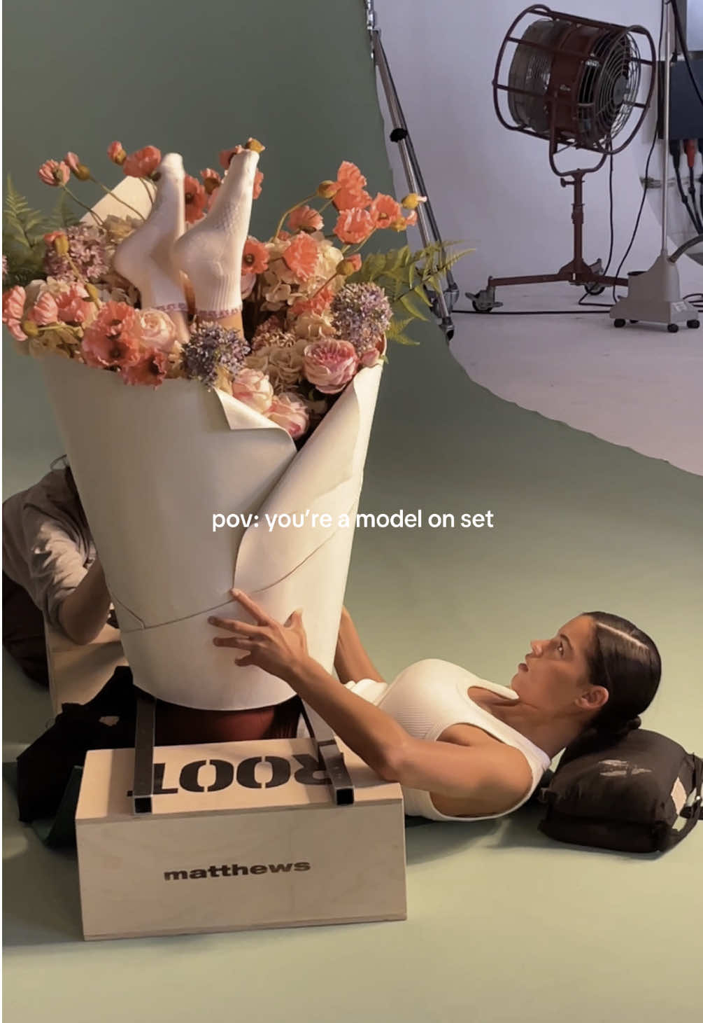 I literally never know what I’m walking into #model 