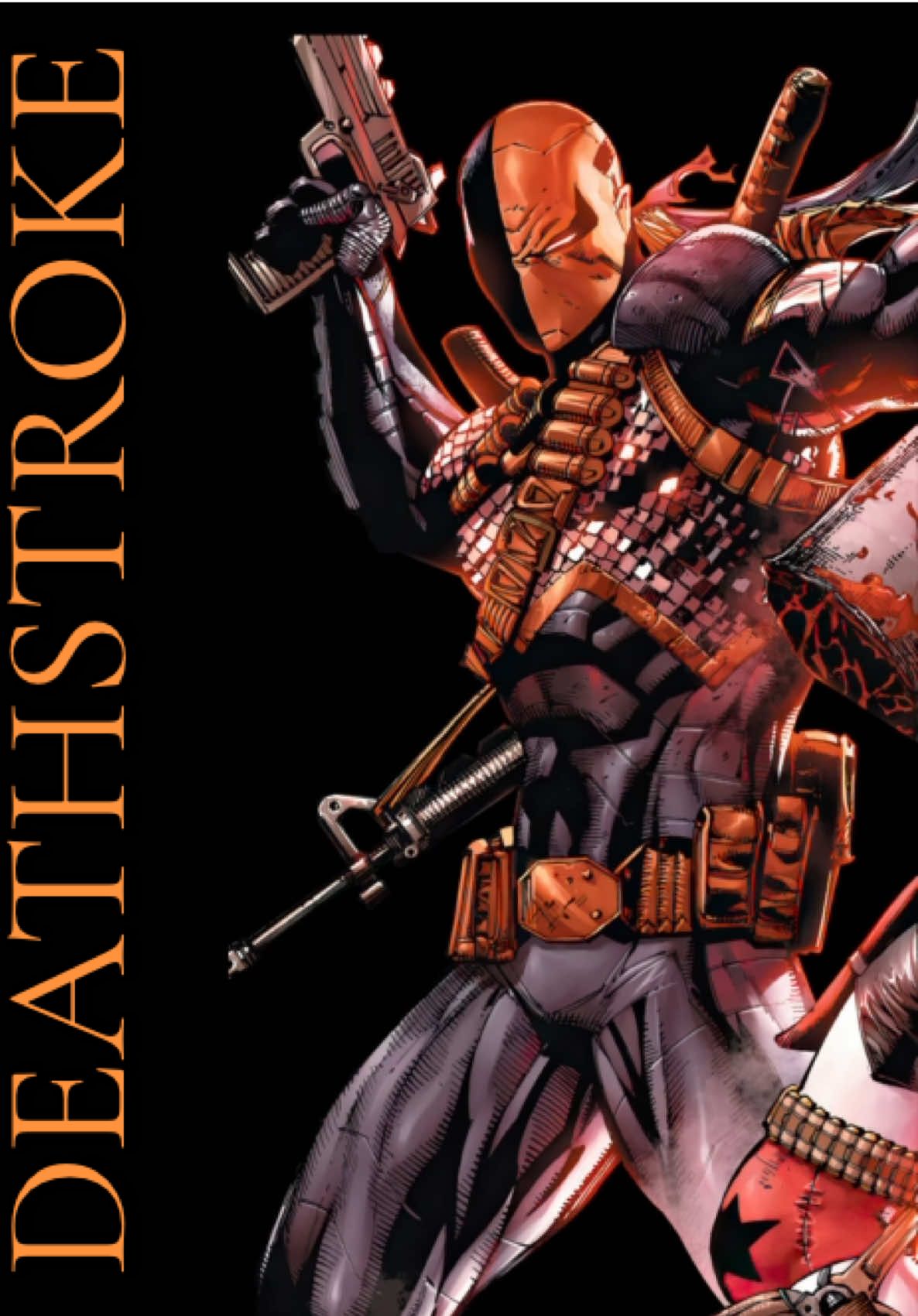 Deathstroke.yuck. #deathstroke #sladewilson #dc #dccomics #dcuniverse #gotham #batman #greenarrow #fyp #fypシ #viralvideo 