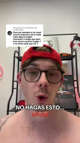 Respuesta a @Lumberjack No hagas esto o YouTube no te recomendará… #monetizacionyoutube #automatizacionyoutube #youtubeautomatizado #ganadineroconyoutube 