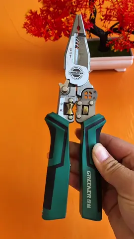 #xuhướng kìm đa năng dò điện không chạm,cắt dây,tước dây,bấm cos,kiểm tra điện,bút thử điện ..