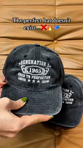 The perfect hat doesn’t exist… 💯🔥❌ #genx #genxarmy #genxcrew #customshirt #genxtiktokers #fafo #genxfafo #genxdad #genxtrain #genxmom #genxproud #genxkid #genxstrong #generationx #fyp 