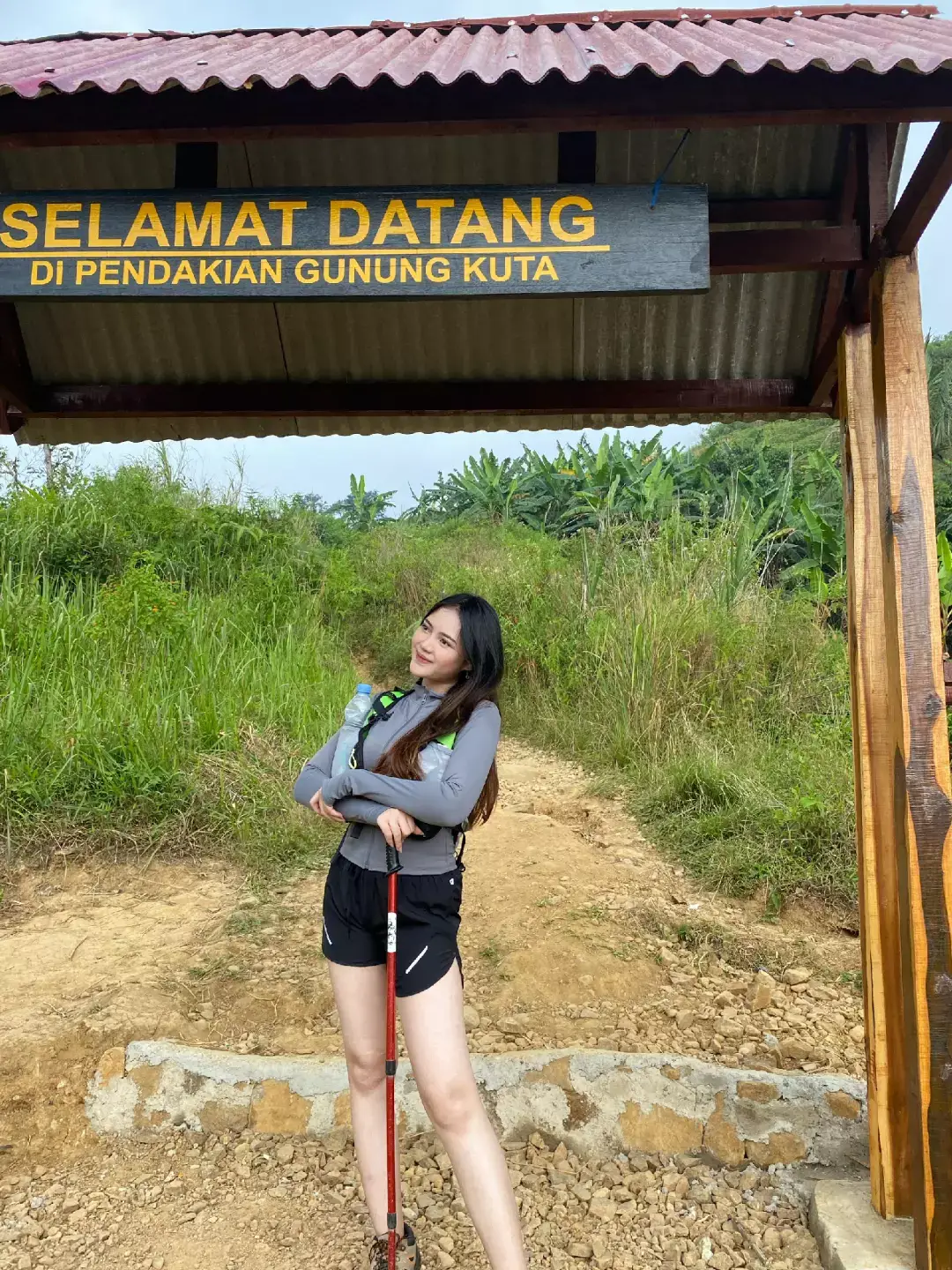 tutor supaya rambut tetap badai dong sistt #pendakifomo 