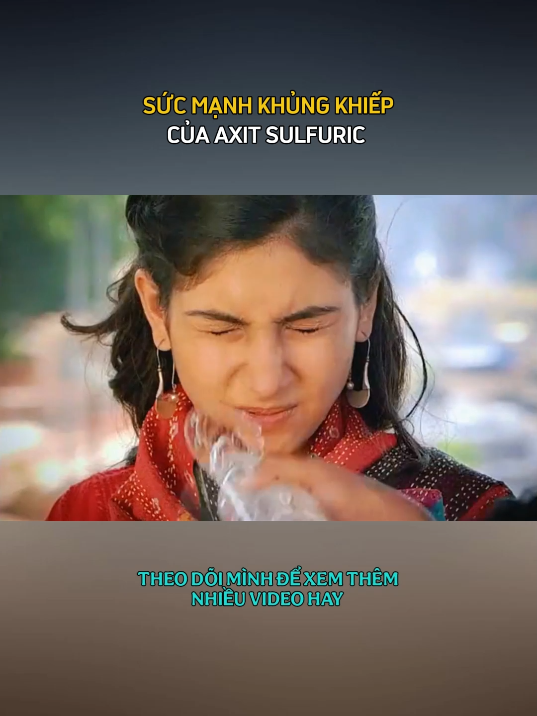 SỨC MẠNH KHỦNG KHIẾP CỦA AXIT SULFURIC #bian #khamphathegioi #khampha #videoviral #kienthuc #tamlinh