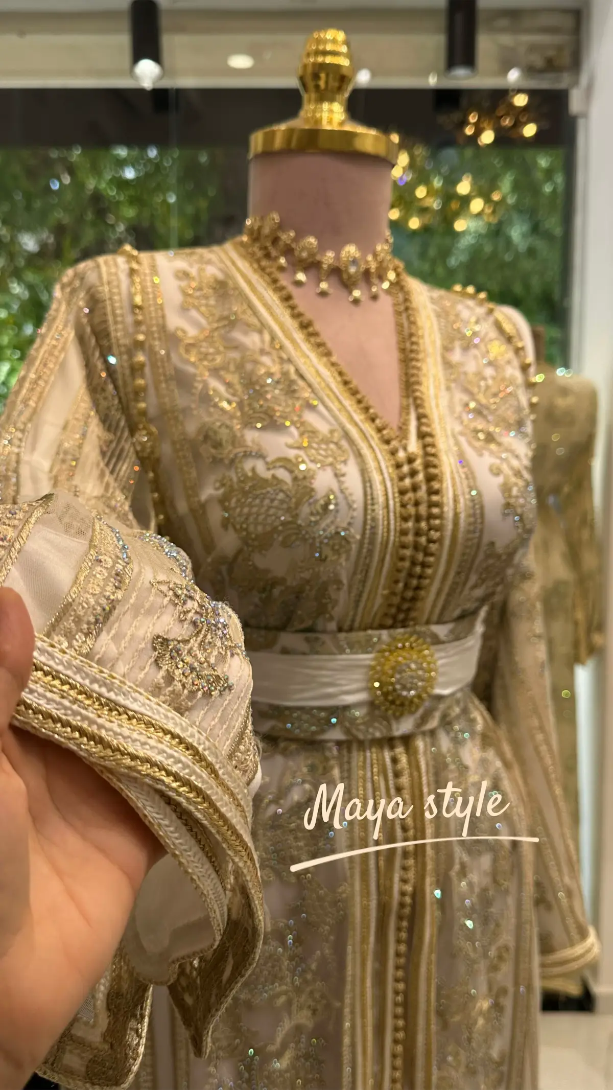 #موجود_توصيل_الى_كافة_دول_العالم #nouvelle_collection #tendence_2025 #caftanmarocain #tendence #خيال #tunisia🇹🇳 #maya_style #مصر🇪🇬 #قطر🇶🇦 #السعودية🇸🇦 #الامارات_العربية_المتحده🇦🇪 