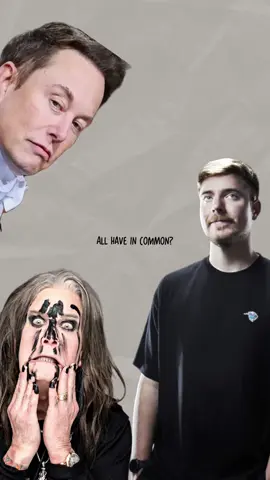 What do ozzy osbourne, Elon musk and Mr. Beast have in common? #mrbeast #ozzyosbourne #elonmusk #thecouragetobedisliked #SelfImprovement #selfhelp 
