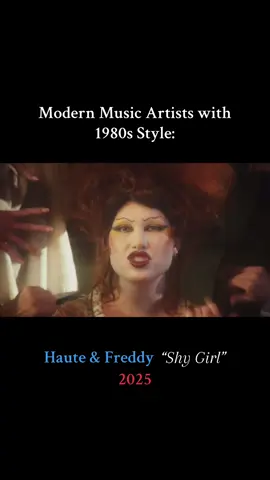 Haute & Freddy, “Shy Girl” 2025 Their newest single and music video. I rarely listen to modern music artists, but Haute & Freddy currently have my full attention. Go check them out and support them. They are absolutely fantastic! @hauteandfreddy  #hauteandfreddy #shygirl #80s #1980s #80smusic #1980smusic #newwave #altpop #indiemusic #indiepop #alternative #altmusic #alternativemusic #altfashion 