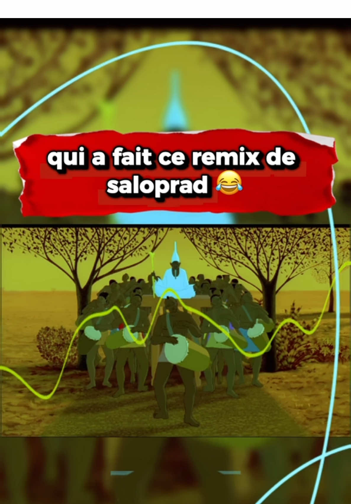 Qui se souvenait de Kirikou ? 😂🔥 Fallait que je le remixe… la boucle est PARFAITE. #kirikou  #remix   #nostalgie #dessinanime  #tiktokfr