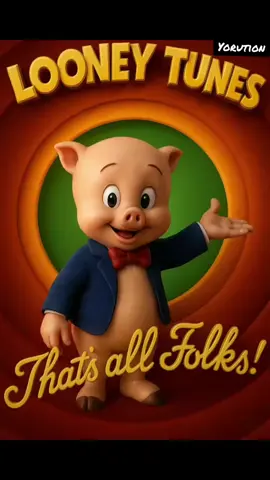 Porky Pig 3D ¡Eso es todo amigos! #porkypig #porkypig3D #porky #Yorution #looneytunes #esoestodoamigos #thatsallfolks #parati #paravoce #foryoupage❤️❤️ 