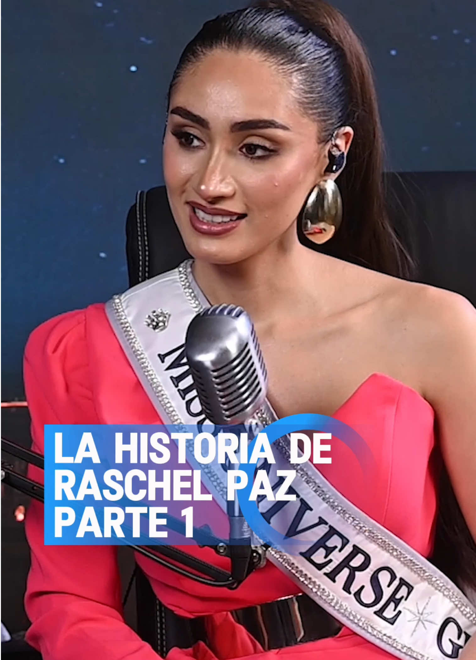 Parte 1 de la historia de @raschel nuestra Miss Guatemala Universo .#podcastclips #backfocuspodcast #missuniverso #HistoriasReales #DesdeElCorazón 