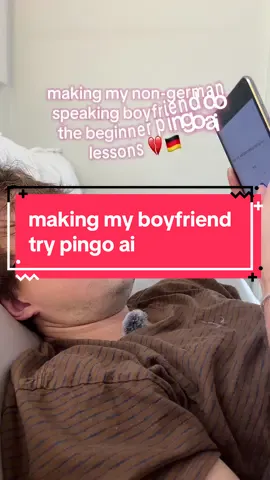 he is doing very good :) #learngerman #german #deutsch