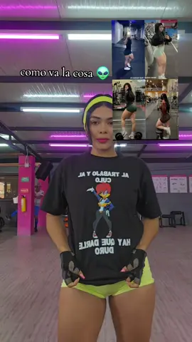 tenia dias sin entrenar , pero ya volvi a retomar amig@s 🙂‍↔️ #viraltiktok #metas2025 