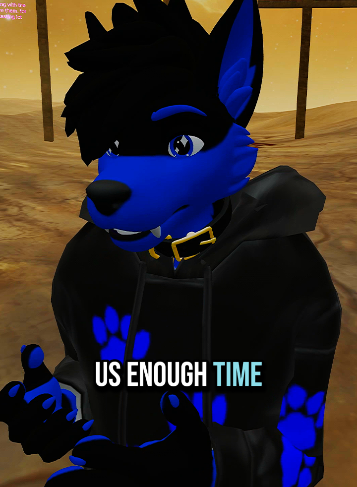John 15:18-20 NIV 18 “If the world hates you, keep in mind that it hated me first. 19 If you belonged to the world, it would love you as its own. As it is, you do not belong to the world, but I have chosen you out of the world. That is why the world hates you. 20 Remember what I told you: ‘A servant is not greater than his master.’ If they persecuted me, they will persecute you also. If they obeyed my teaching, they will obey yours also #midnightthewolf04 #christianfurry #christianvrchat #furrycommunity #jesuslovesyou #jesusislordforever❤️🔥🔥🔥 
