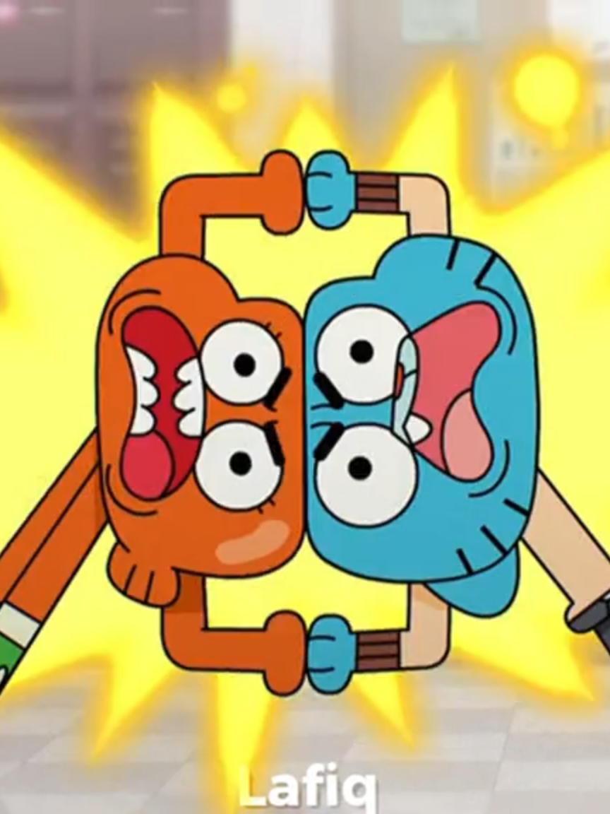 Best Fusion Oat || #tawog #gumball #darwin #gogeta #gogetablue #dbz #dragonball #fyp #viral