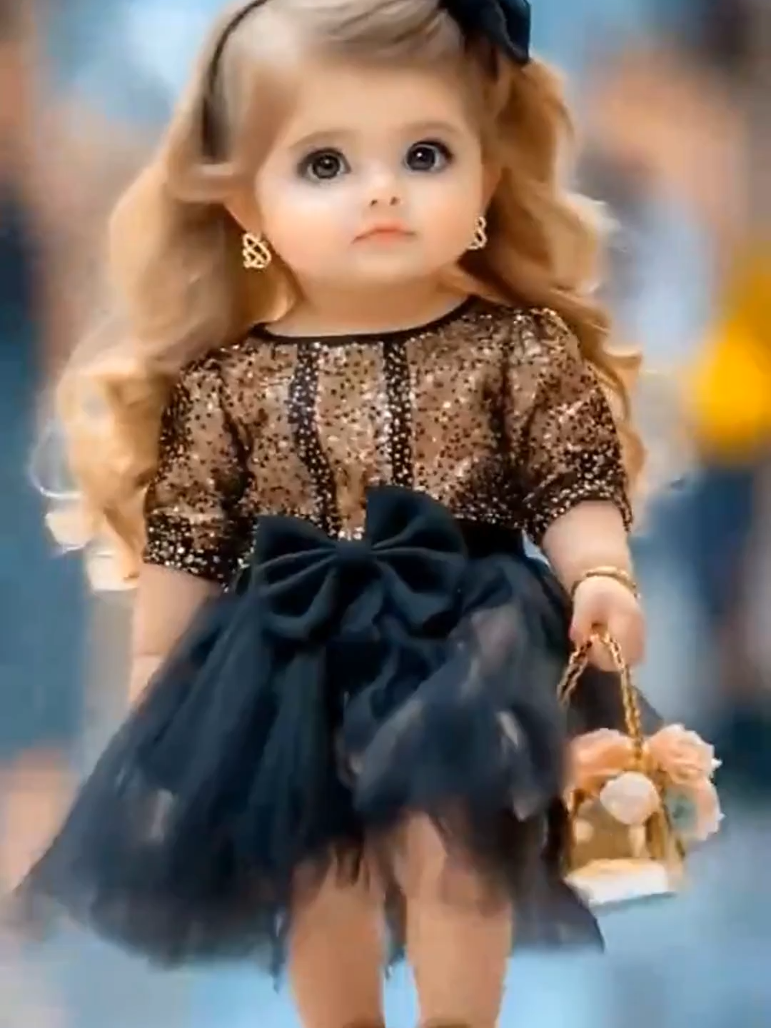 Baby Fshion Show#babydancing #aiattomatio #aivideo #cutebaby #dudidudidamdam #babayfashion #dudidudidam