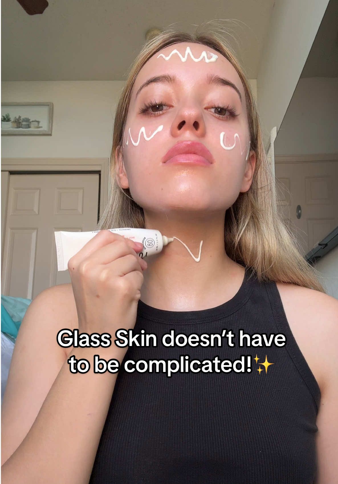 Glass skin without the 20 steps 👏 Here’s what I actually use: ✨ @rhode skin glazing milk 🧴 rhode barrier restore cream 🥑 Kiehl’s avocado eye cream 🧼 Youth to the People SPF 60 (non-greasy & protective!) @rhode skin @Kiehl's Since 1851 @Youth To The People  #glassskinroutine #dewyskin #skincareroutine #rhodeskin #kiehls #youthtothepeople  Simple, dewy, and it works. #creatorsearchinsights 