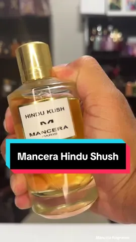 I am not a big fan of Mancera Fragrances but this is one that took me by surprise when I started wearing it. Mancera Hindu is a nice dark Fragrance that tends to draw a lot of attention when I wear it. Notes of Incense, Warm Spices, Tonka Bean & Vanilla Pod make this Fragrance sweet and warm and get the compliments. This Fragrance does incredible in the Fall and the Winter Months. Be careful spraying this Fragrance because it is very strong and can offend people if you use too much. #fragrancetiktok #fragrance #cologne #perfume #perfumetiktok 