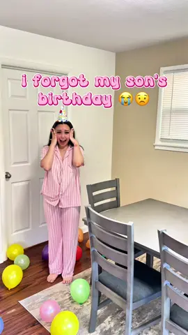 i can’t believe i forgot my baby’s birthday 😩😩💔 #badmom #birthday #3rdbirthday #happybirthday #momfail 