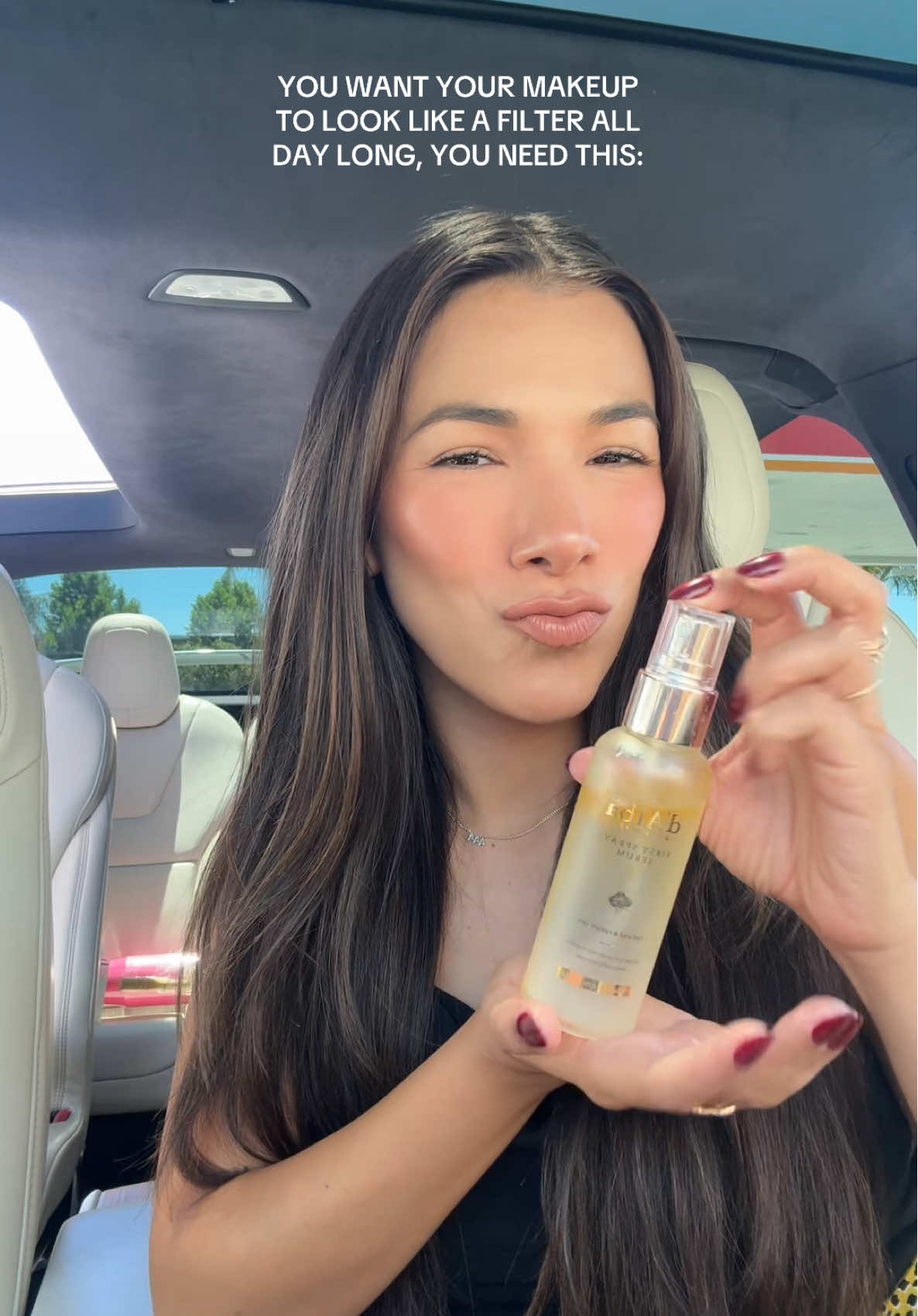This it is really worth the hype 😮‍💨❤️‍🔥 This is my second bottle of the @d’Alba US First Spray Serum and I love it more every time ✨ #firstsprayserum #dalba #skincaretips #glowingskincare #hydratingspray #glowinabottle 