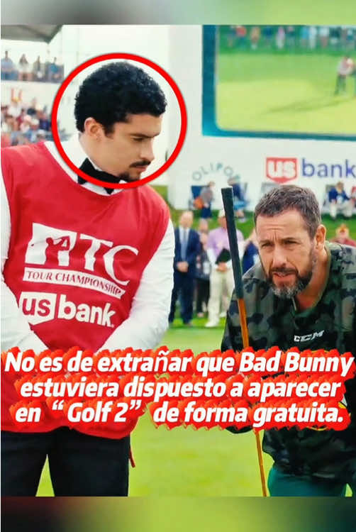 Con razón Bad Bunny estuvo dispuesto a aparecer en 
