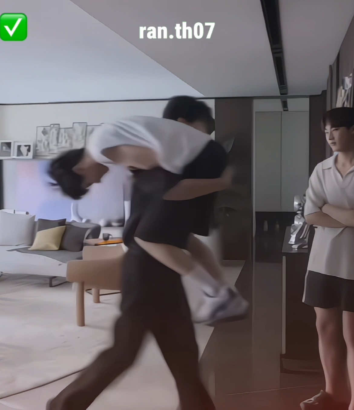 UT về nước giữ vợ cho TS 😂 #revengedlove #nghichai #bl 