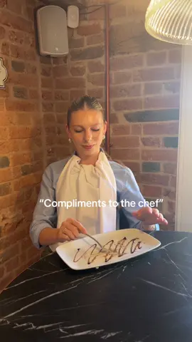 When you compliment our chefs 💁‍♀️