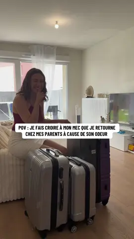 Il va finir par me prendre pour une folle! 😅 #couple #prank #definisnous 