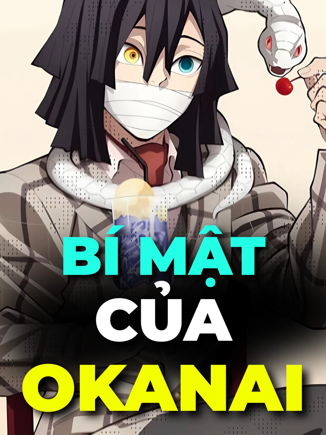 Nguyên nhân Obanai luôn che miệng - Thanh Gươm Diệt Qủy #animew #anime #kimetsunoyaiba