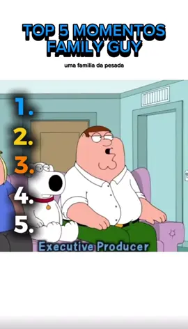 Top 5 Momentos Family Guy | Uma Familia da Pesada #familyguy #funnytiktok #engraçado #memestiktok #petergriffin #moment #familyguyclips #memesbr #adultswim 