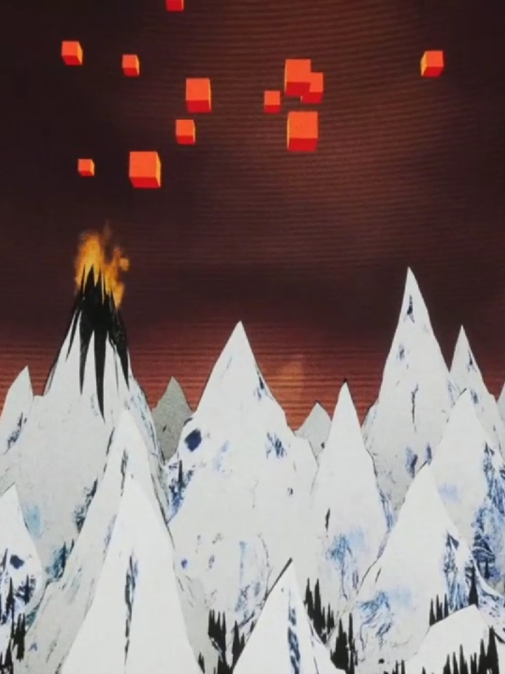 Kid A MNESIA EXHIBITION - The National Anthem. #fyp #fyb #radiohead #kidamnesiaexhibition 