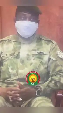 #assimi_goïta #presidentdumali #militaire #malitiktok🇲🇱 #plusdevuesurtiktok 