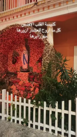 #بصرتنا_الحبيبه #كنيسة_القلب_الاقدس 
