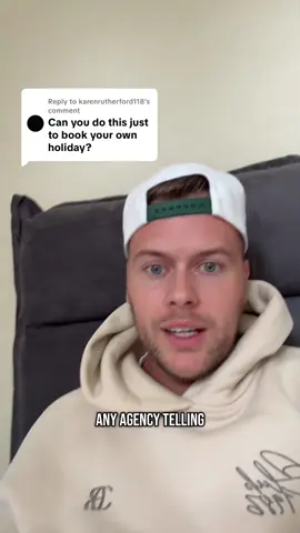 Replying to @karenrutherford118 if you want to save money on your holidays, find a great travel agent - don’t become one for the sake of it #travelagent #becomeatravelagent #travelagency #travelagentuk #antimlm #travelagenttips 