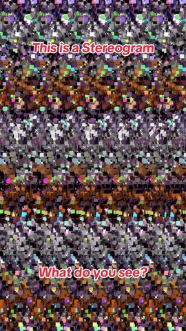 Steel Accord #stereogram #magic #optical #illusion #eye