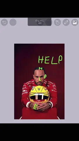 hamilton needs help💔💔💔 #formula1 #f1 #hamilton #ferrari #lewishamilton #44 #race #car #help #charliedamelio #sad #fyp #foryou #viral