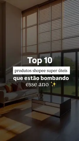 Top 10 produtos da Shopee 🧡 super úteis que estão bombando esse ano! 🚀🛍️ Se você ama praticidade ✨ e não resiste a um achadinho esperto 🧠, essa lista é pra você! Separei os 10 itens mais úteis da Shopee que estão fazendo sucesso em 2025 🔥 — e o melhor: com preço bom 💸 e entrega rápida 🚚💨! Tem organizador que salva espaço 🧺, utensílio que facilita a rotina 🧽 e até tecnologia baratinha que parece mágica ✨📱! Já salva essa lista 📌 e corre pra garantir o seu antes que acabe! ⏰🛒 #top10 #achadosshopee #paravoce #achadinhos #fyp  @✨Reeh✨  @✨Reeh✨  @✨Reeh✨ 