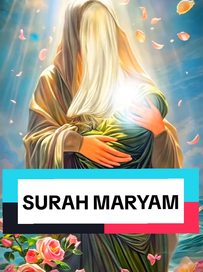 📜 Surah Maryam nel Corano - #islamitalia #maryam #corano #bibbia #fypitalia #subhanallah #profeta 