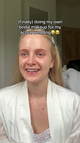 It may not have turned out exactly how I wanted it to (and I definitely did it better on other days) but I still love it🥹 Products: EYES @Patchology serve chilled on ice eye patches (thank you @SPACE NK) @etudeofficial.global slim brow pencil in grey brown @Benefit Cosmetics UK brow setter @PLOUISE eyeshadow base in rumour 2 @makeupbymario master mattes neutral palette @bobbibrownuk eyeshadow in moonstone @KryolanOfficial brown gel liner Sculpted By Aimee duo liner in nude and rust brown @YSL Beauty lash clash in brown*  @TATTI LASHES brown cluster lashes in cappuccino  FACE @Lisa Eldridge seamless skin foundation in 5 and 1  @Too Faced chocolate soleil bronzing stick in chocolate mousse* @milkmakeup sculpt stick in toasted* @Charlotte Tilbury pillowtalk liquid blush in pink pop  @Saie blush in baby @Rare Beauty soft pinch blush in encourage @Sculptedbyaimee colour corrector in fair* @Haus Labs by Lady Gaga concealer in 01 and 04 Charlotte Tilbury airbrushed pressed powder in fair @Huda Beauty easy bake loose powder @maccosmetics mineralize skin finish natural powder in medium dark @NARS Cosmetics bronzer in laguna 1 Makeup By Mario soft pop powder blush in mellow mauve Rare Beauty in Happy* LIPS Lisa Eldridge sculpt liner in 2C Sculpted By Aimee hydra lip in mauve+ @Hourglass Cosmetics glossy balm in mist SPRAYS Mac Cosmetics Fix+ setting spray Kryolan Fixing Spray @ONE SIZE BEAUTY on til dawn setting spray  *=gifted product #weddingmakeup #2025bride #bridetobe #grwm #grwmmakeup #makeupgrwm #bridalmakeup #bridallook #2025wedding #doingmyownweddingmakeup 