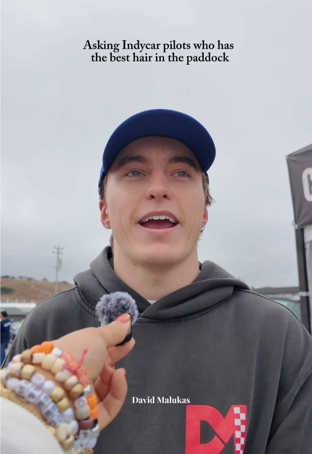 Who do you think has the best hair in the @indycar paddock?  #indycar #indycardriver #indycarpaddock #motorsports  @Pato O’Ward @david @Kyffin Simpson @Christian Rasmussen 