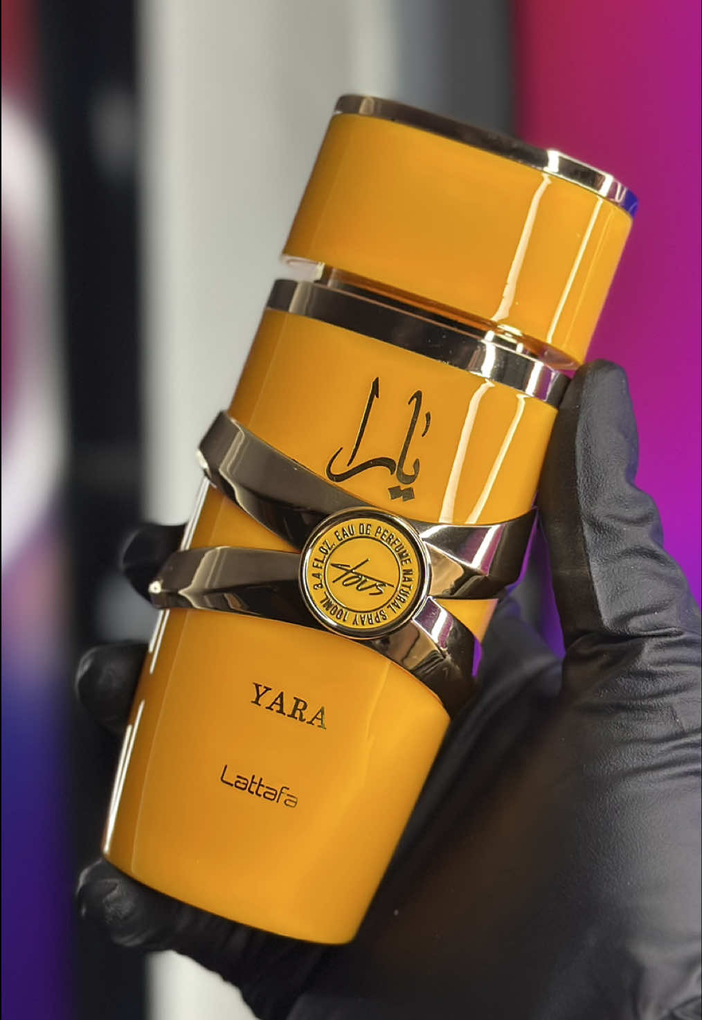 Lattafa Yara Tous | La reina del verano☀️🌊🥭❤️‍🔥 VODEGGA PARFUM🖤 #perfumeria #paratii #fypp #yaratous #yaratouslattafa 