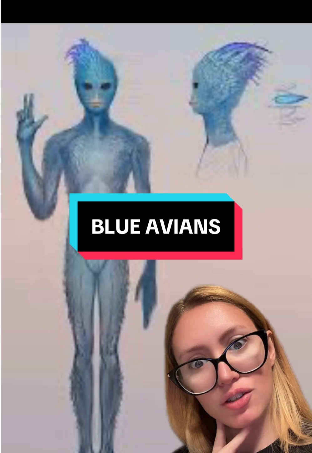 A menininha se lembra de seu trabalho como #blueavian  #starseed #misterios #sobrenatural #carolcapel 