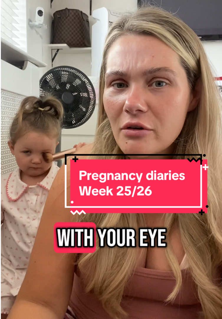 If there’s one way to describe this update / the past couple of weeks, it would be ✨BABY BRAIN✨ I’m so sorry if this wasn’t coherent in any way, I don’t know what’s wrong with me! I did not feel like this when I was pregnant with Lucia, why does every thought / task / sentence feel like climbing Mount Everest 😅 The only thing I can think is that this child will be a brainiac and is therefore zapping all of my brain power, thanks for sticking with me guys, hopefully I’ll make sense again one day 😂 #fyp #pregnant #pregnancyjourney #pregnancytiktok 