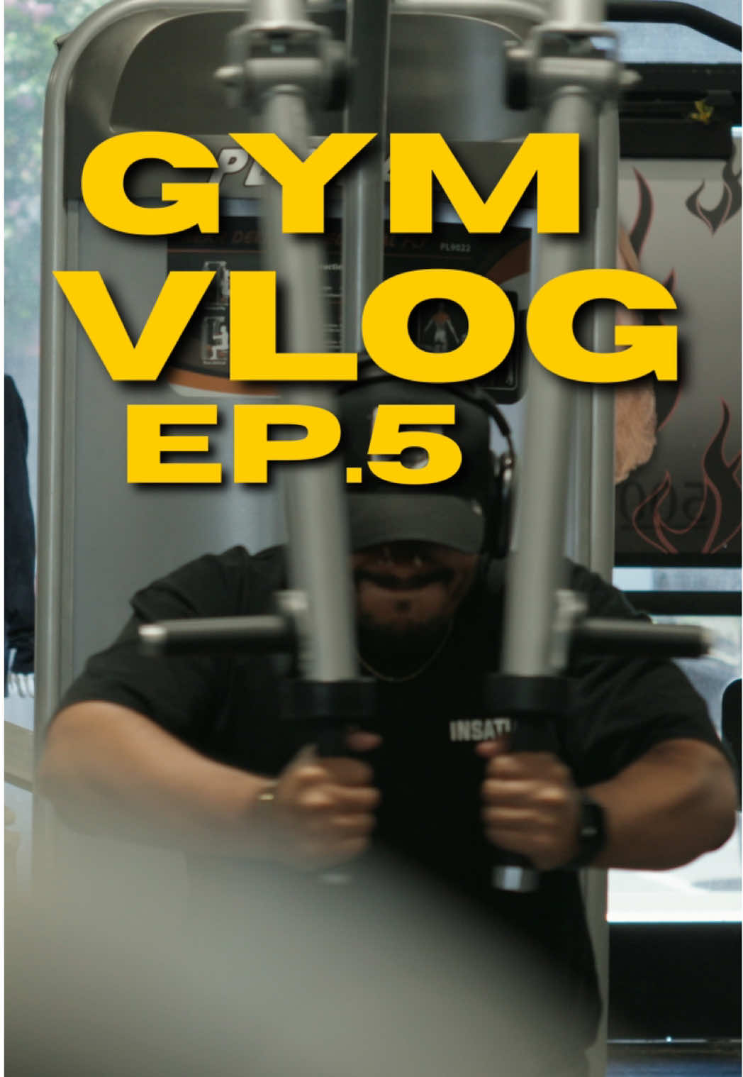 Gym vlog EP 05 #GymTok #cinematic #filmmaking #videography #gym 