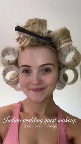 Indian wedding/ Goan Roce makeup #makeuptutorial #makeup #weddingguest #weddingguestmakeup #indianwedding #goanwedding #indianweddingmakeup #beauty #wedding #weddingmakeup 