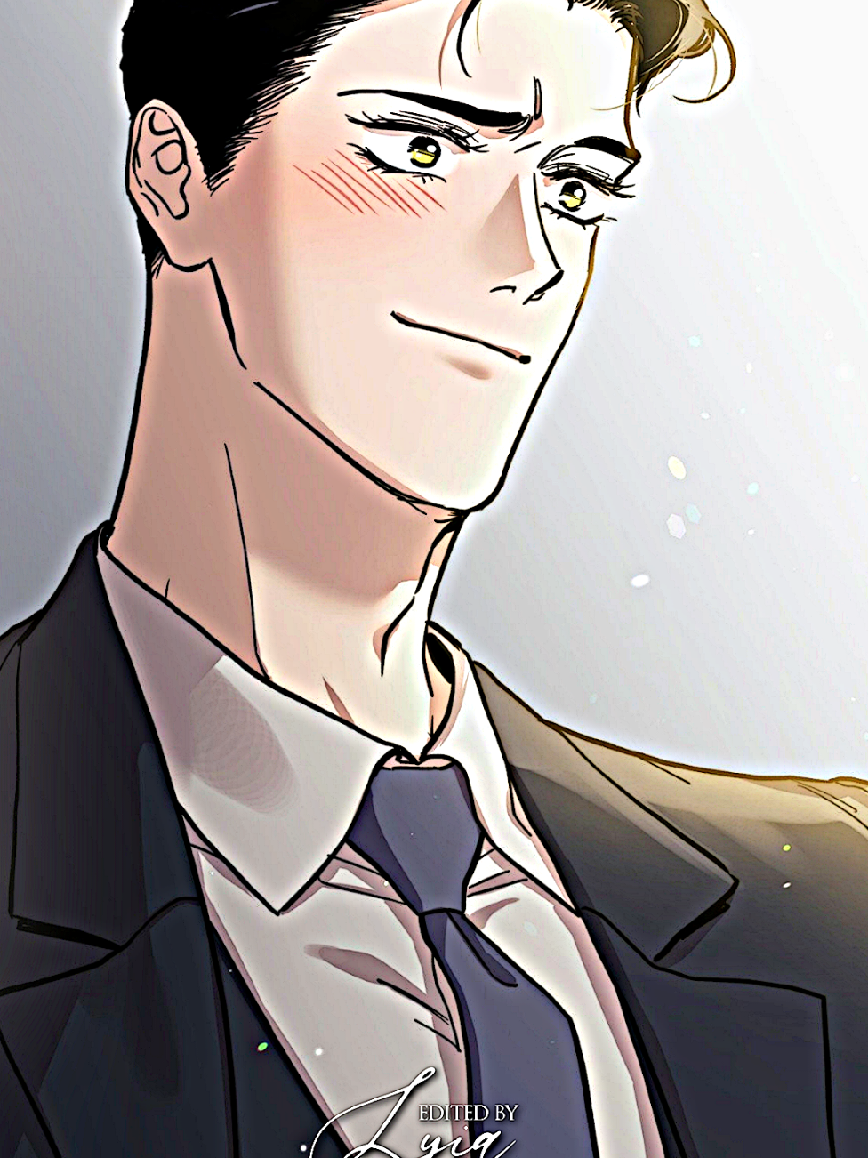 Love that Uno's deception was what got Lorenzo interested in him 🤣🤣💞 ☆☆☆ These past 3 chapters were soo exciting 🤭I think this is the perfect time to start the story if you haven’t already! the plot is plotting now! ▪︎▪︎▪︎▪︎▪︎  Name: Bad Apple 📍 Where to read: Lezhin US/ Lezhin ES 📌chapter: 11~13 📢 Status: ongoing 📚 Story & Art: Hanse ✨ Story's tags: bl mature, love-hate, secret agents, mystery, action  🚫 No reposts allowed! 🚫 #bl #blmanhwa #badapple #redcandy #edits #blmanhwarecommendation #manhwabl #boyslove  #lyia_edits 