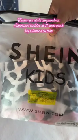 Algunas cositas  que le pedi a Ailani en Shein para sus fotos de 11 meses 🎀🥰#babygirl #babyoutfit #shein #sheincares #outfit #outfitbaby #babysitter #sheinfinds 
